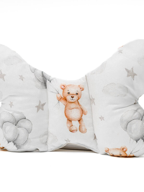 Poduszka antywstrząsowa Misie z balonami