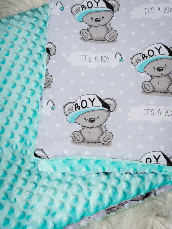 Pościel bez wypełnienia It's a boy