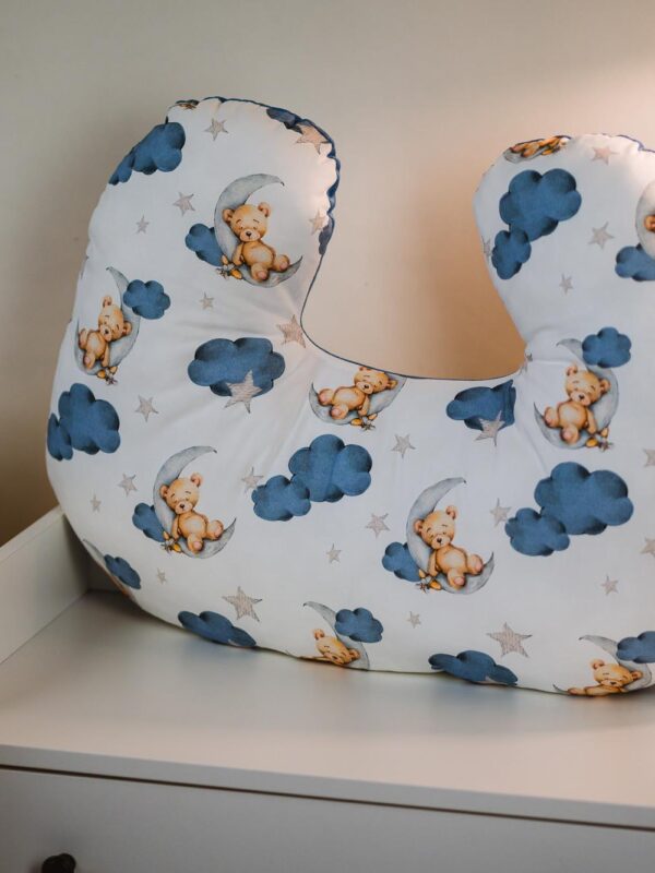 Rogal do karmienia Misie na chmurkach