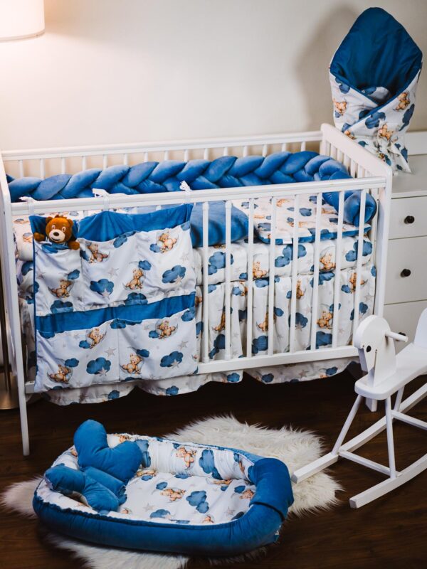 Zestaw midi Misie na chmurce