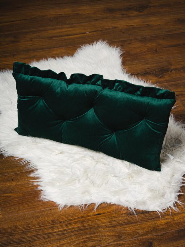 Ochraniacz pikowany butelkowa zieleń