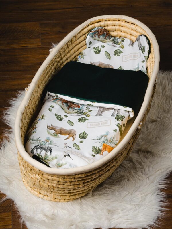 Kołderka i podusia do wózka Safari
