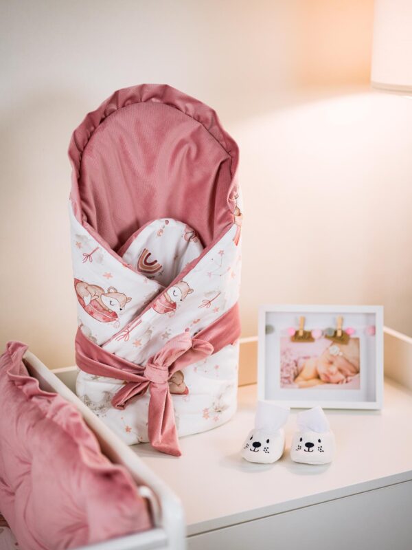 Rożek niemowlęcy Senne liski