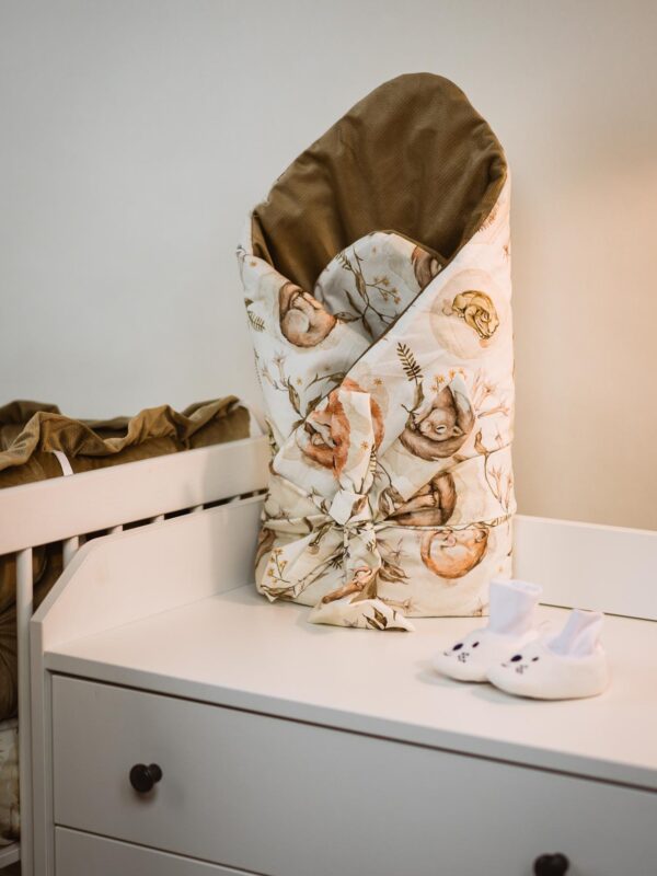 Rożek niemowlęcy Śpiochy