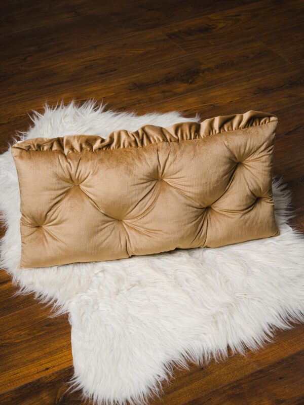 Ochraniacz pikowany ciemny beż