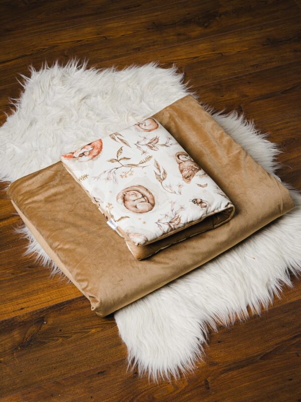 Pościel bez wypełnienia Śpiochy