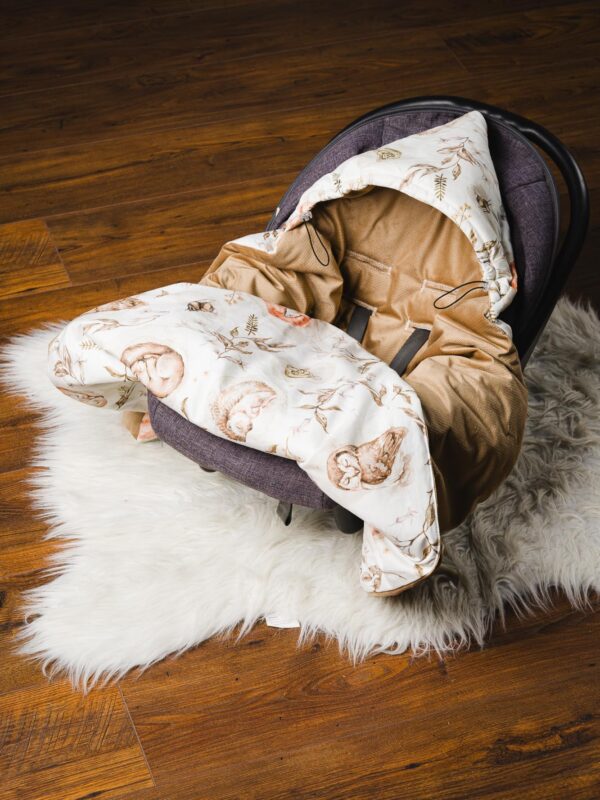 Otulacz do fotelika Śpiochy