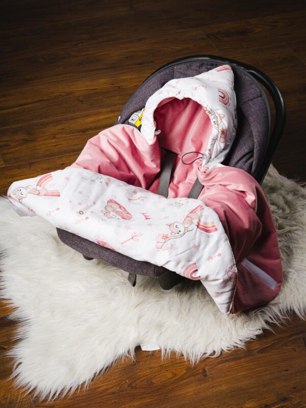 Otulacz do fotelika Senne Liski