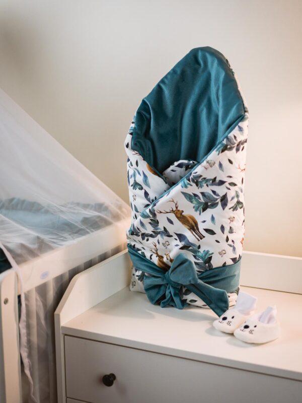 Rożek niemowlęcy Leśne zwierzęta