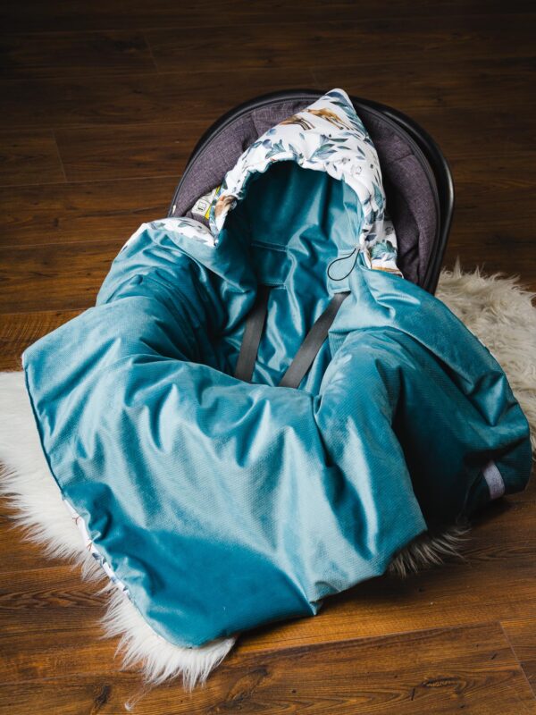 Otulacz do fotelika Leśne zwierzęta