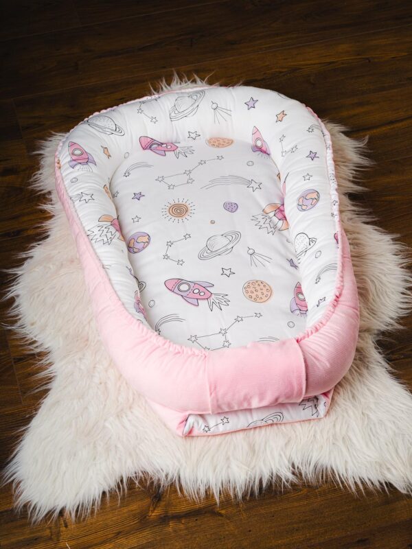 Kokon niemowlęcy Kosmos różowy