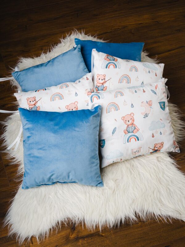 Ochraniacz poduszkowy Misie na teczy