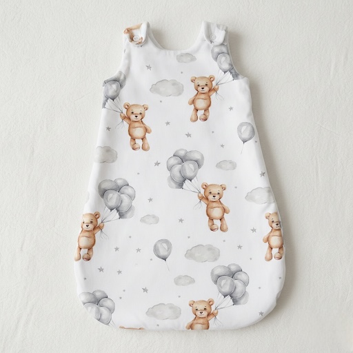 IMG_1245 Śpiworek do spania misie z balonami