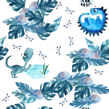 Śpiworek do spania Dino i mostery