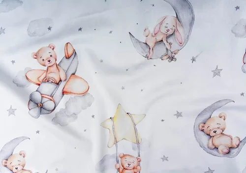 Śpiworek do spania Zabawa z misiami