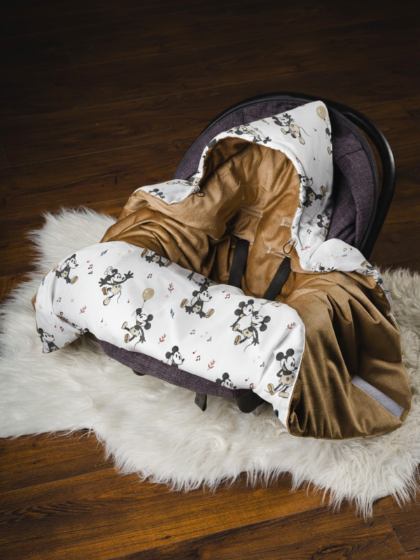 Otulacz do fotelika Myszka Mickey