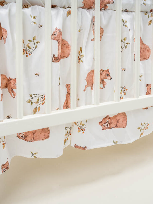 Falbanki maskujące Niedźwiadki