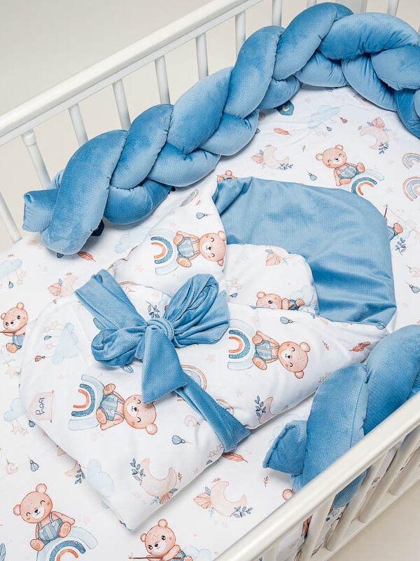 Ochraniacz warkocz jeans