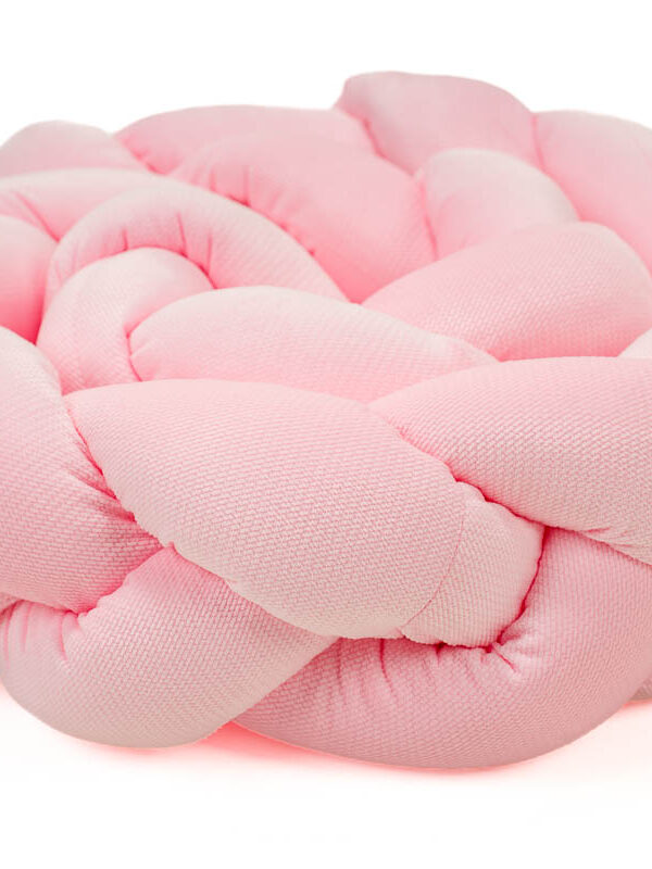 Ochraniacz warkocz różowy