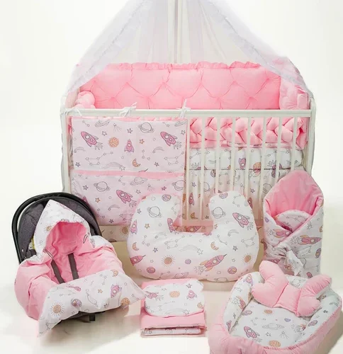 Zestaw maxi Kosmos różowy