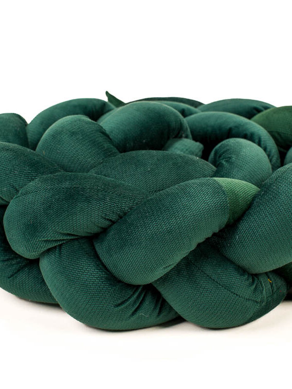 Ochraniacz warkocz butelkowa zieleń