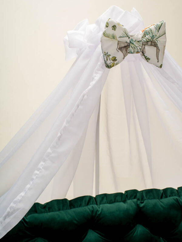 Baldachim z kokardką Safari