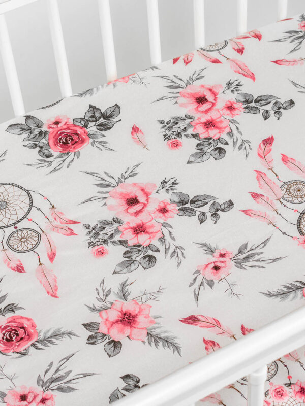 Prześcieradło na gumkę Łapacz snów