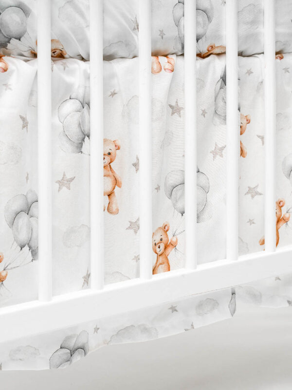 Falbanki maskujące Misie z balonami