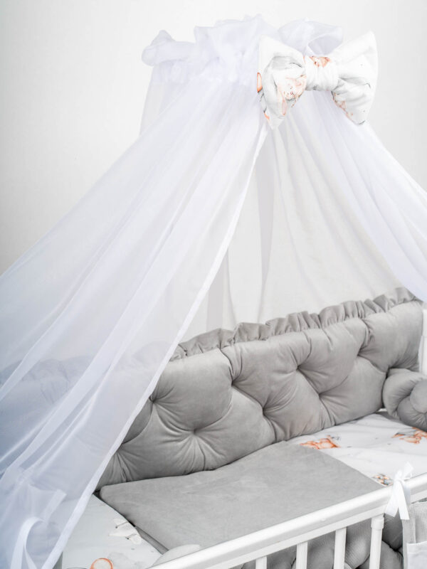 Baldachim z kokardką Zabawa z misiami