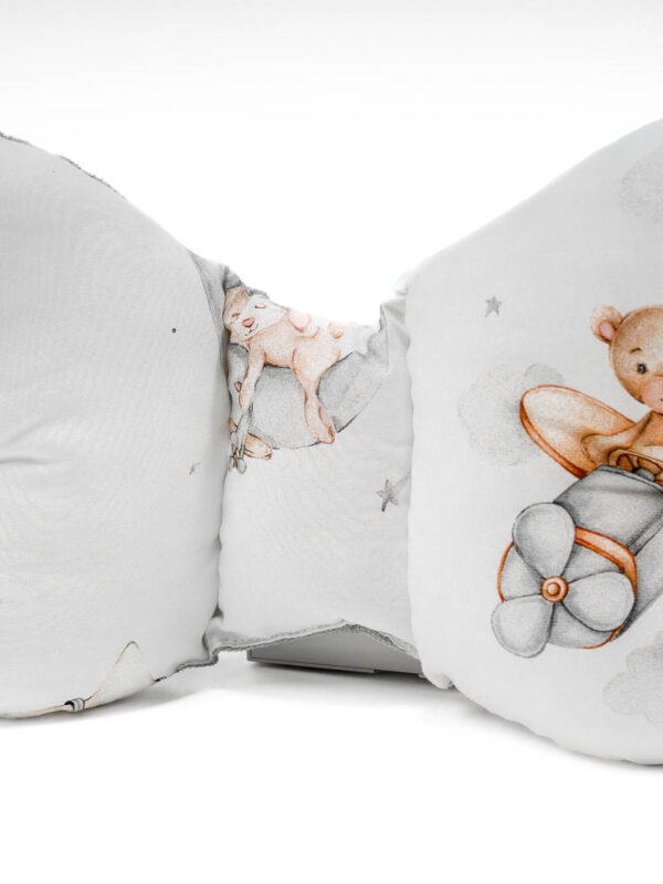 Poduszka antywstrząsowa Zabawa z misiami