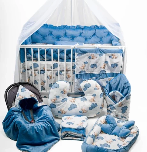 zestaw6_2749 Zestaw maxi Misie na chmurce