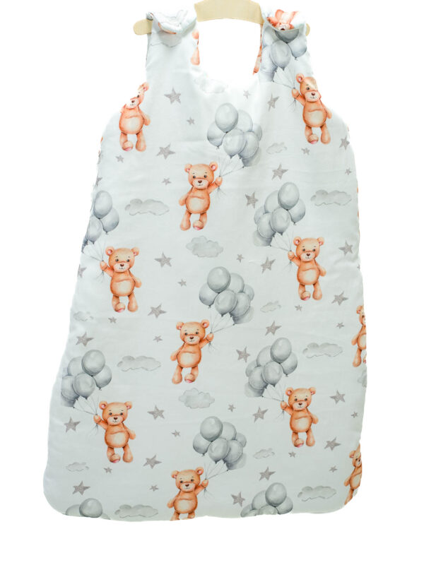 Śpiworek misie z balonami