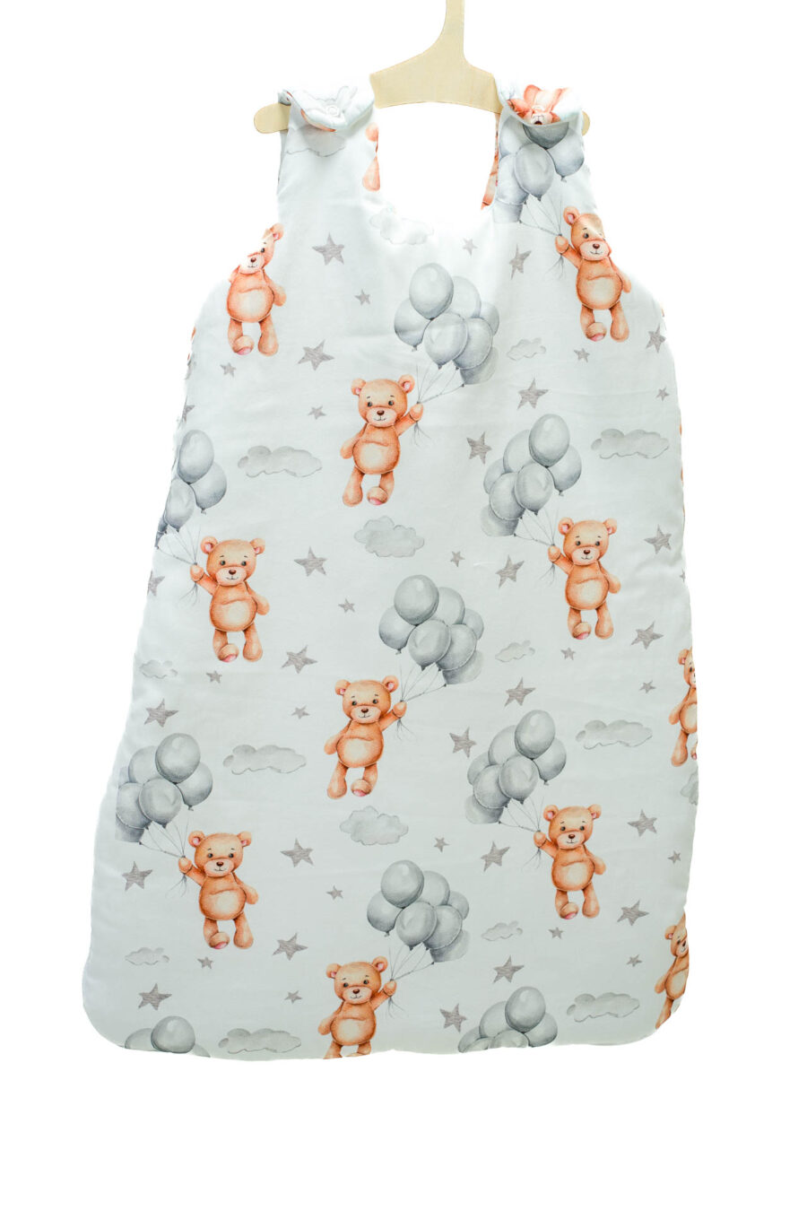 Śpiworek misie z balonami