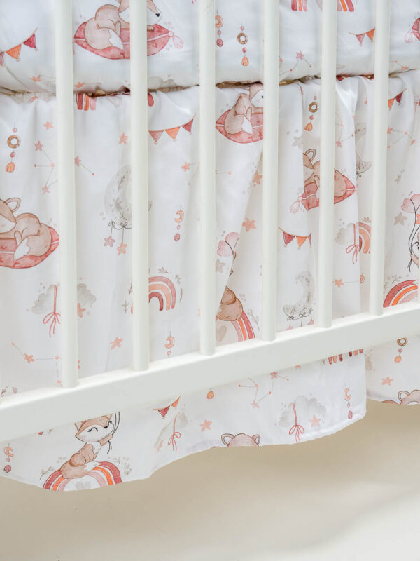 Falbanki maskujące Senne liski