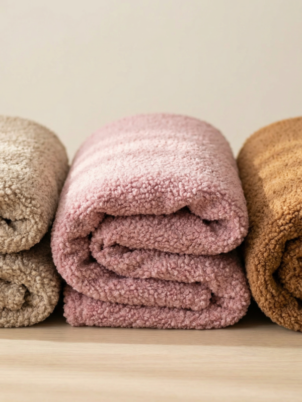 Kocyk barankowy 200x160cm - wybór kolorów