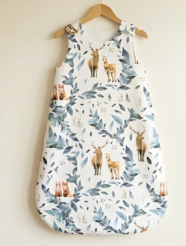 created by Polish Śpiworek do spania leśne zwerzęta