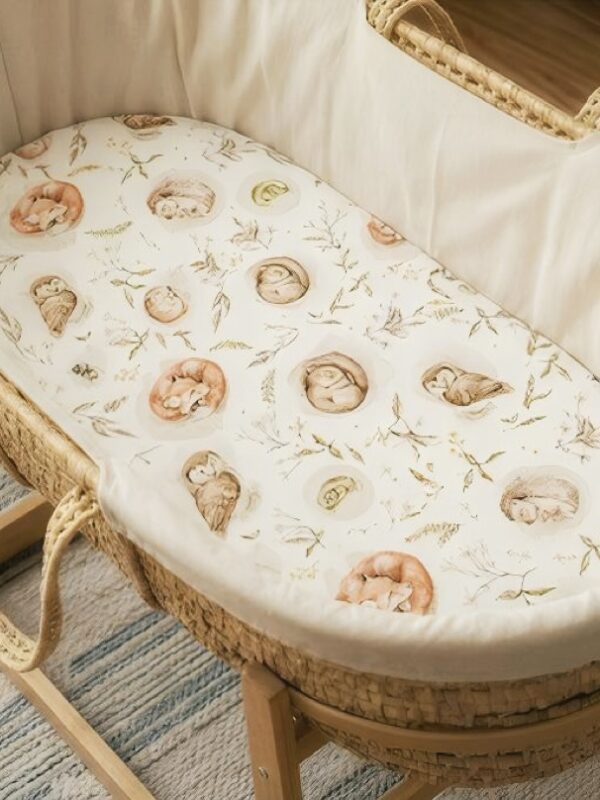 created by Polish Prześcieradło do gondoli śpiochy