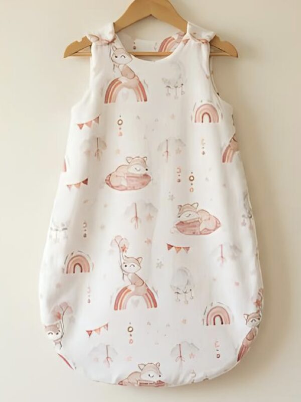 created by Polish Śpiworek do spania Senne liski