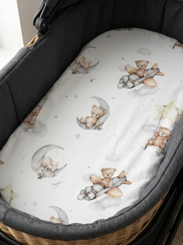 created by Polish Prześcieradło do gondoli zabawa z misiami